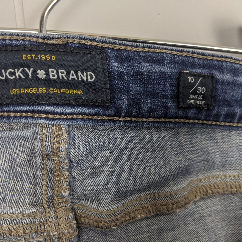 Lucky Brand Ava skinny ankle jeans - Picture 4 of 6